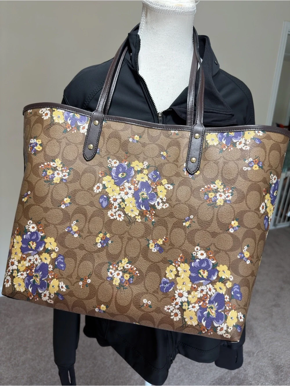 Coach Reversible City Tote